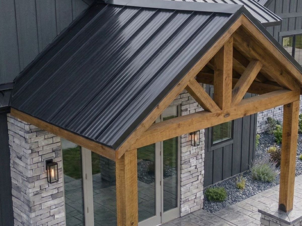 Steel Roofing Installation